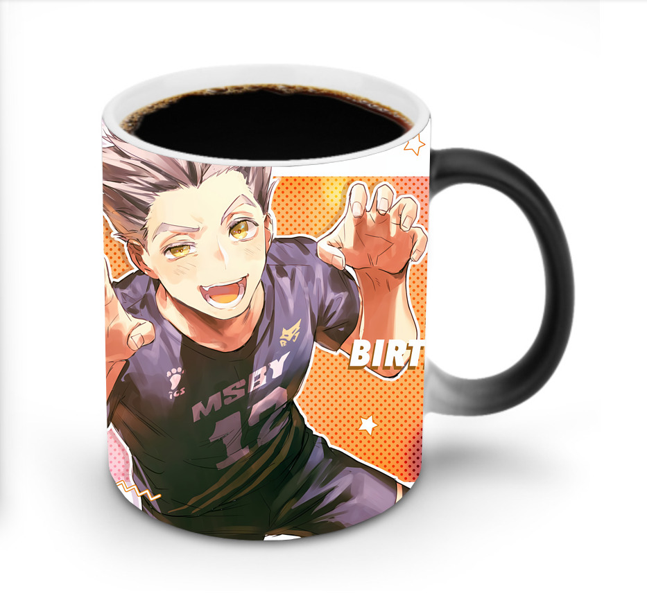 （画像用） ハイキュー!! Haikyu!! 温度変色マグカップ