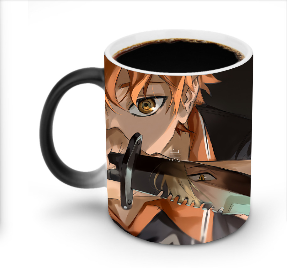 （画像用） ハイキュー!! Haikyu!! 温度変色マグカップ