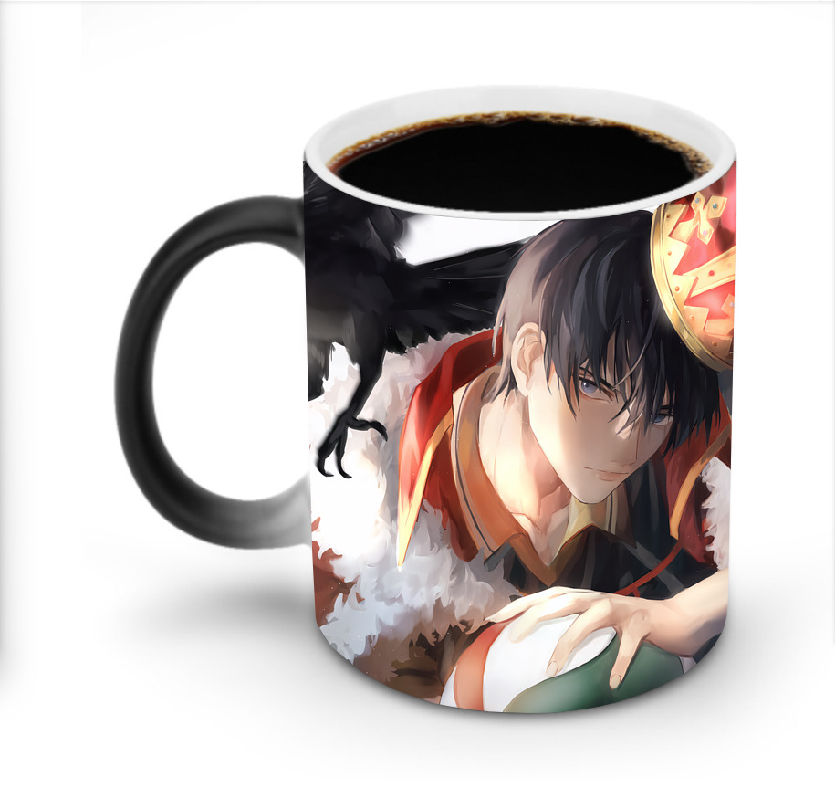 （画像用） ハイキュー!! Haikyu!! 温度変色マグカップ