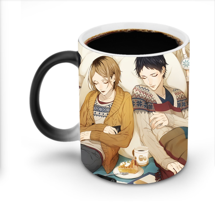 （画像用） ハイキュー!! Haikyu!! 温度変色マグカップ