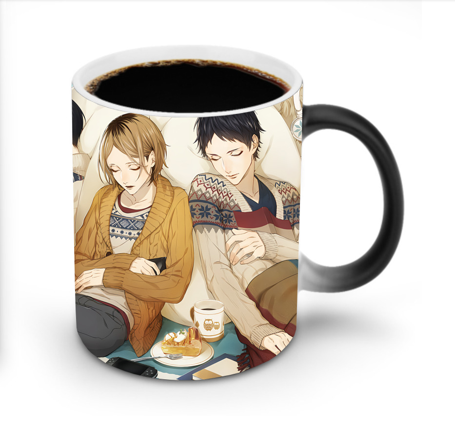 （画像用） ハイキュー!! Haikyu!! 温度変色マグカップ