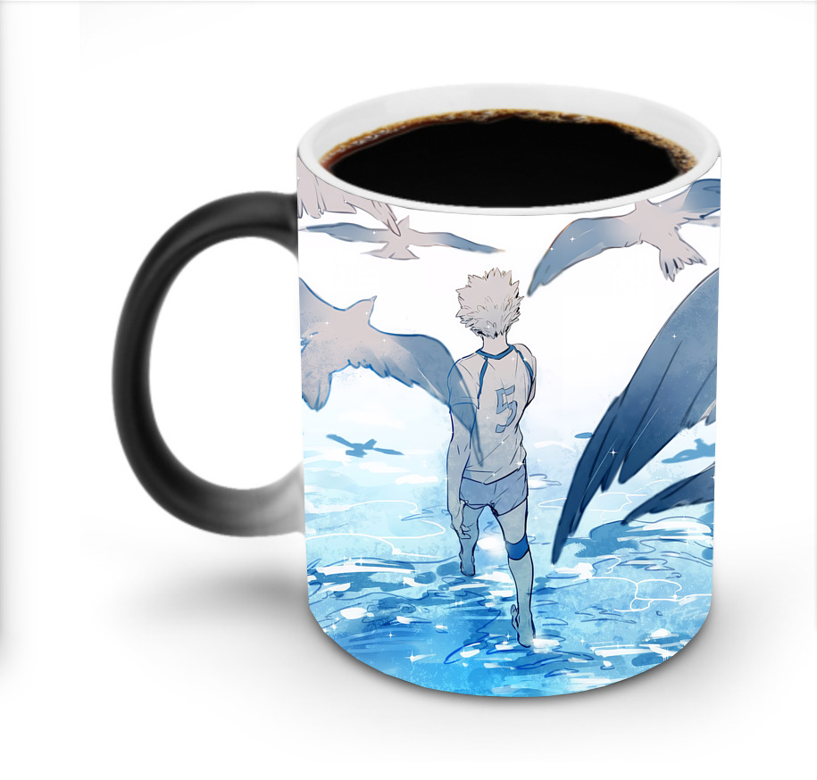 （画像用） ハイキュー!! Haikyu!! 温度変色マグカップ