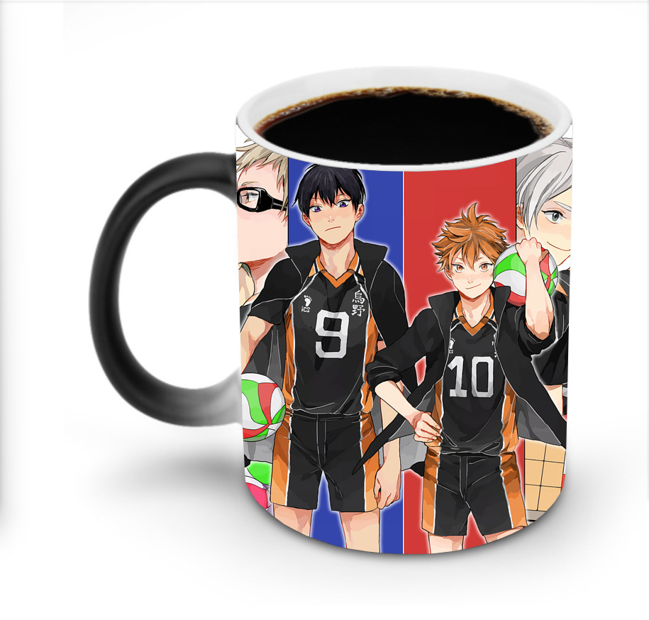 （画像用） ハイキュー!! Haikyu!! 温度変色マグカップ
