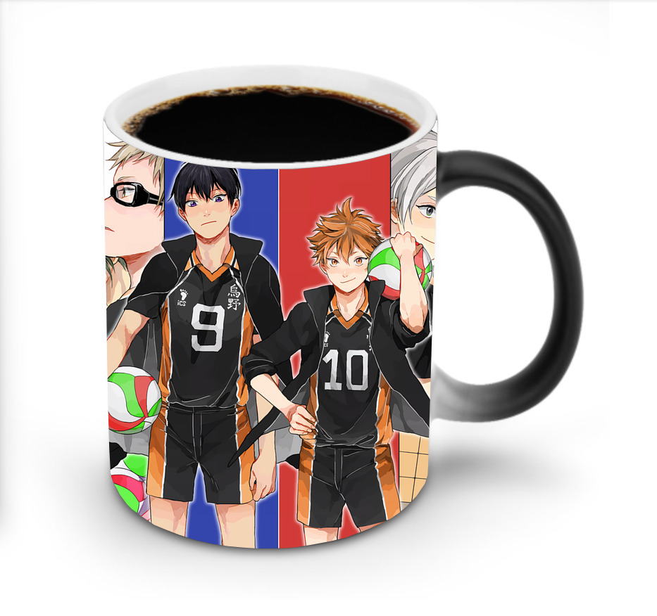（画像用） ハイキュー!! Haikyu!! 温度変色マグカップ