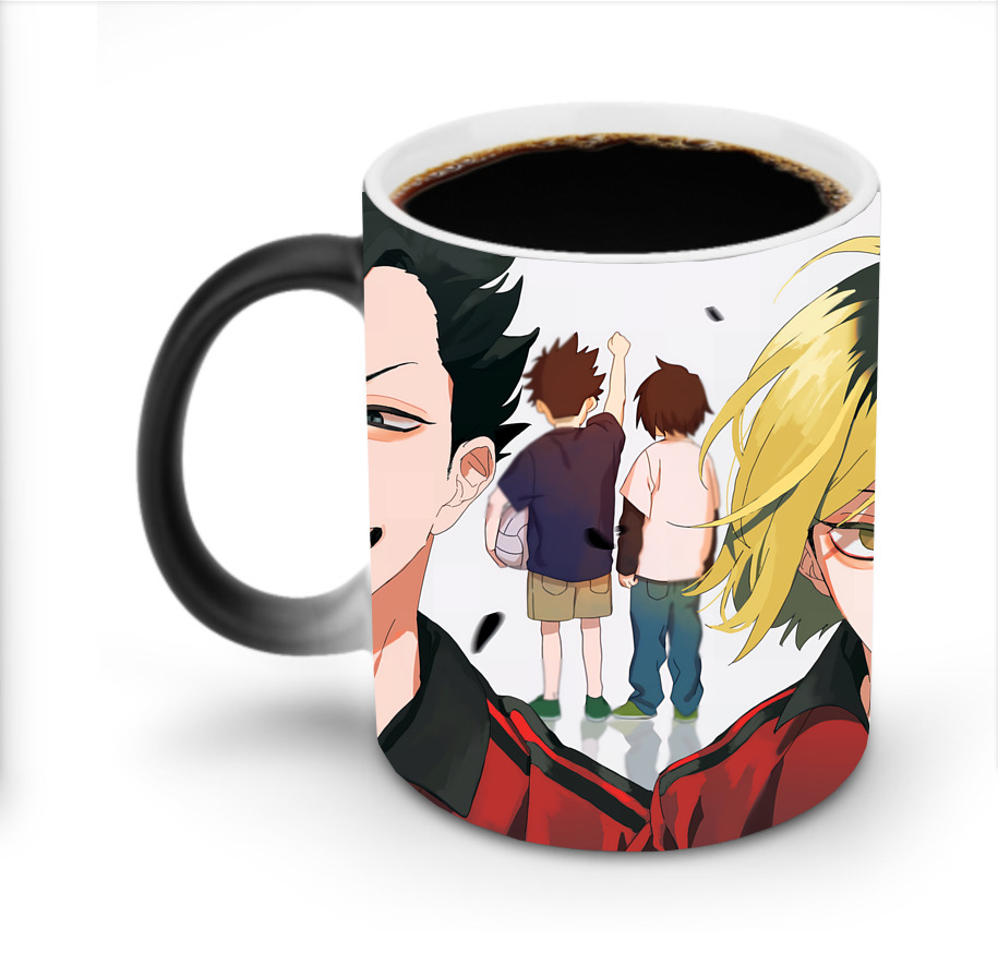 （画像用） ハイキュー!! Haikyu!! 温度変色マグカップ