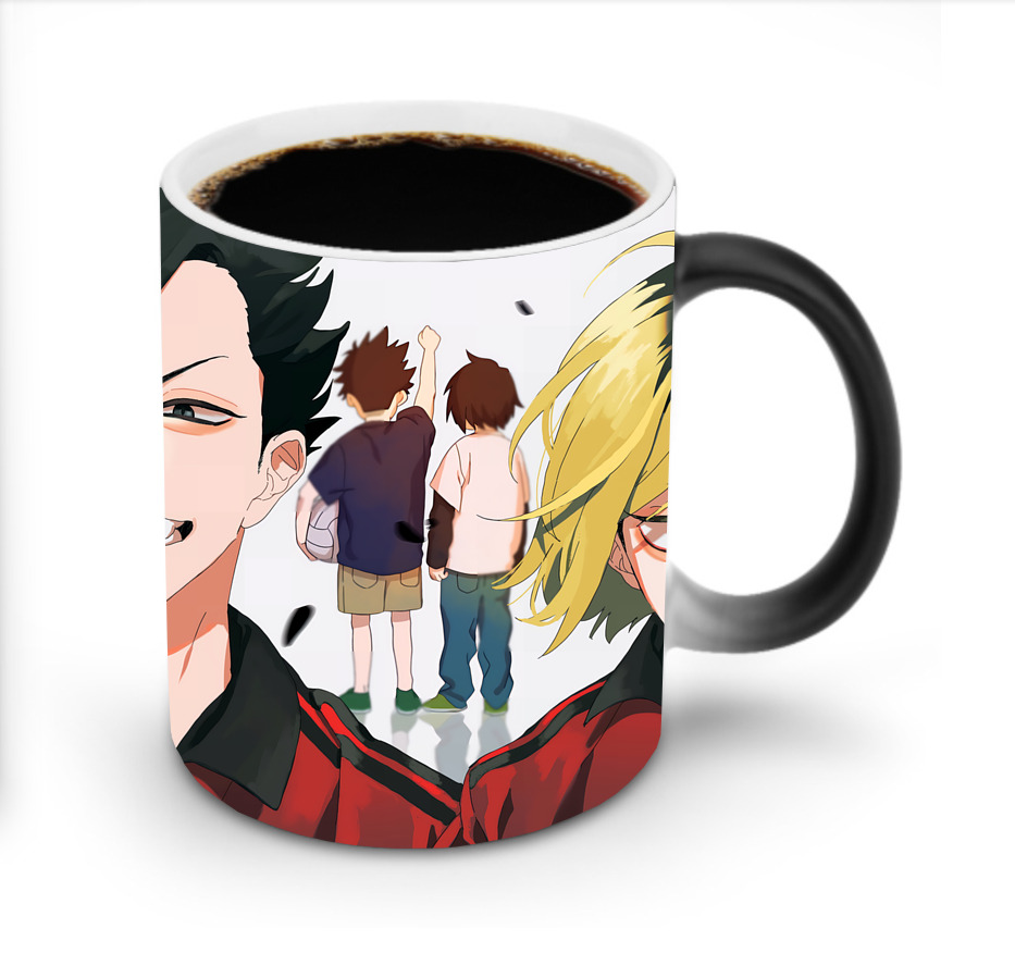 （画像用） ハイキュー!! Haikyu!! 温度変色マグカップ