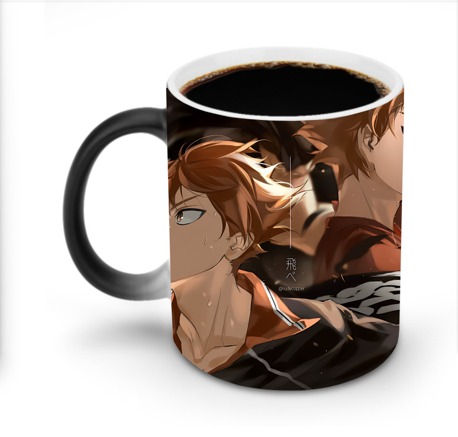 （画像用） ハイキュー!! Haikyu!! 温度変色マグカップ