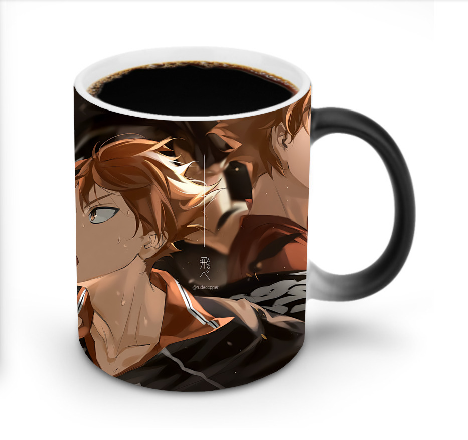 （画像用） ハイキュー!! Haikyu!! 温度変色マグカップ