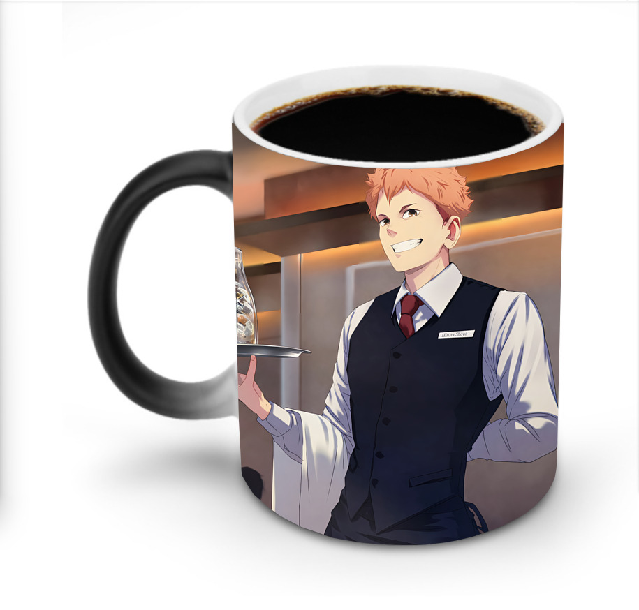 （画像用） ハイキュー!! Haikyu!! 温度変色マグカップ