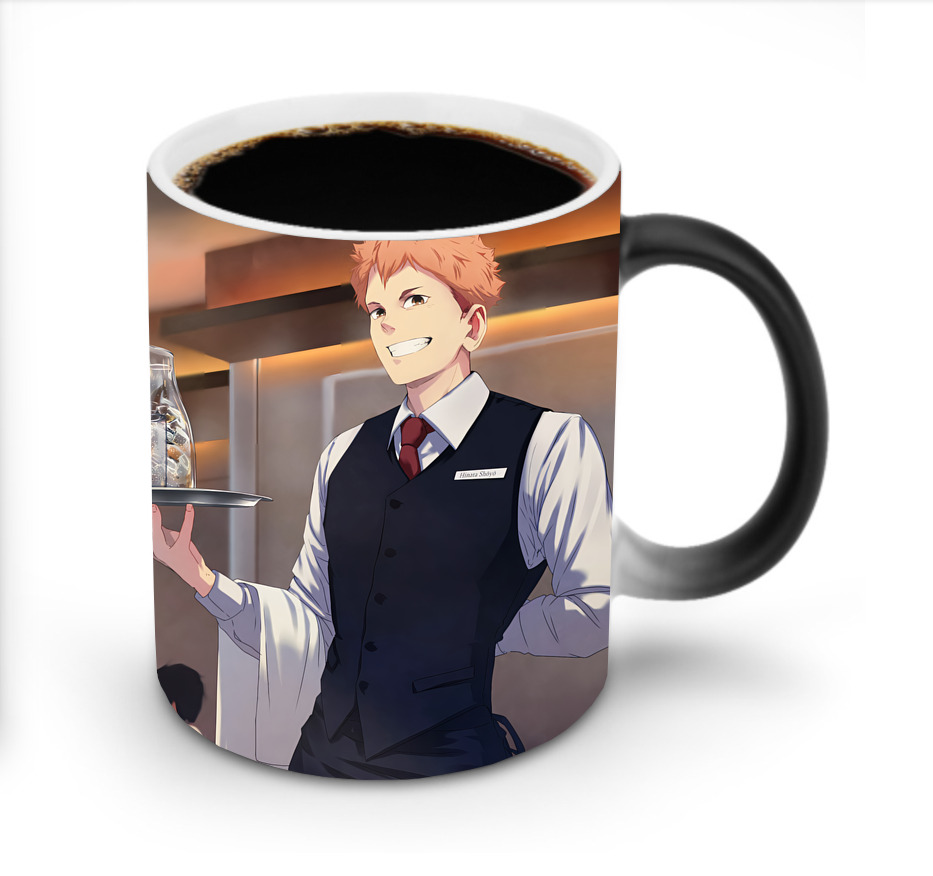 （画像用） ハイキュー!! Haikyu!! 温度変色マグカップ