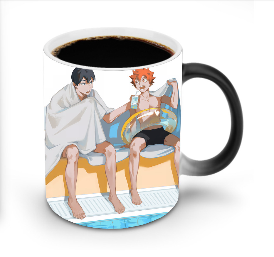 （画像用） ハイキュー!! Haikyu!! 温度変色マグカップ