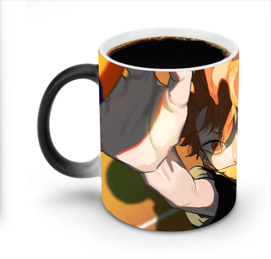 （画像用） ハイキュー!! Haikyu!! 温度変色マグカップ