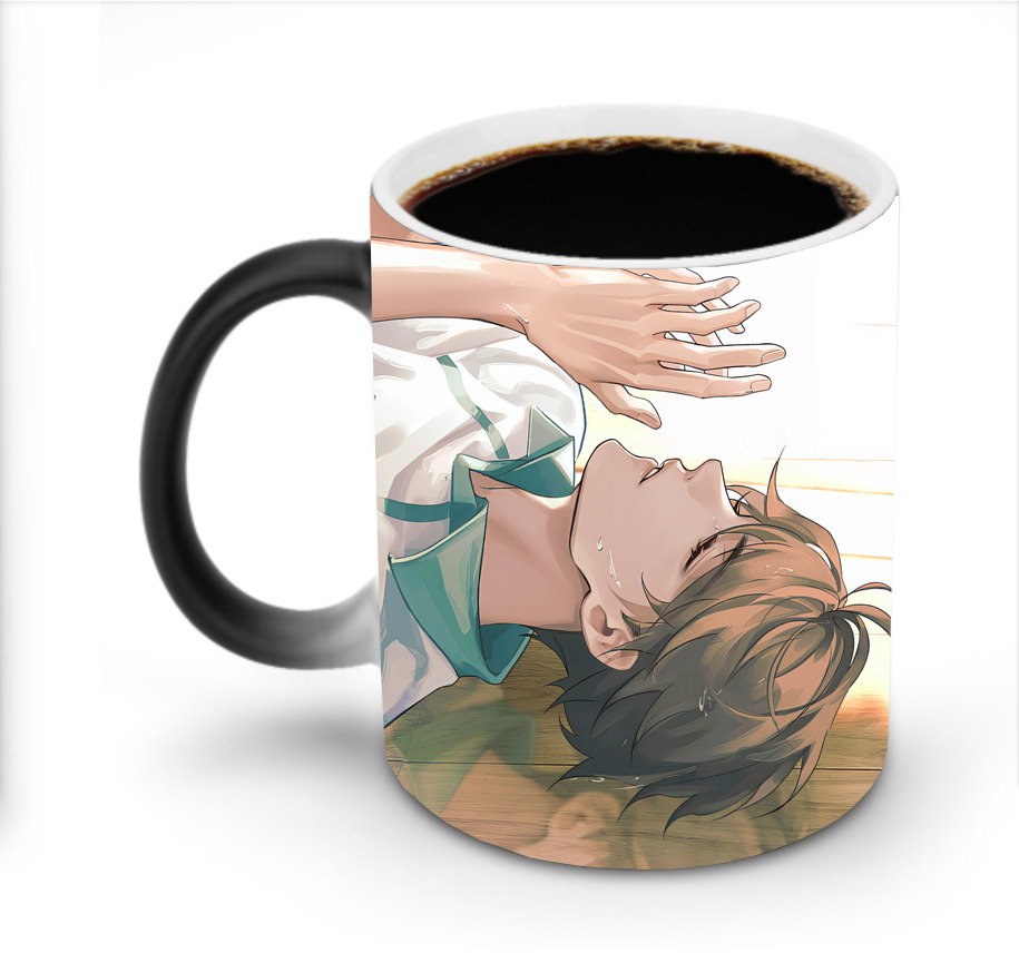 （画像用） ハイキュー!! Haikyu!! 温度変色マグカップ