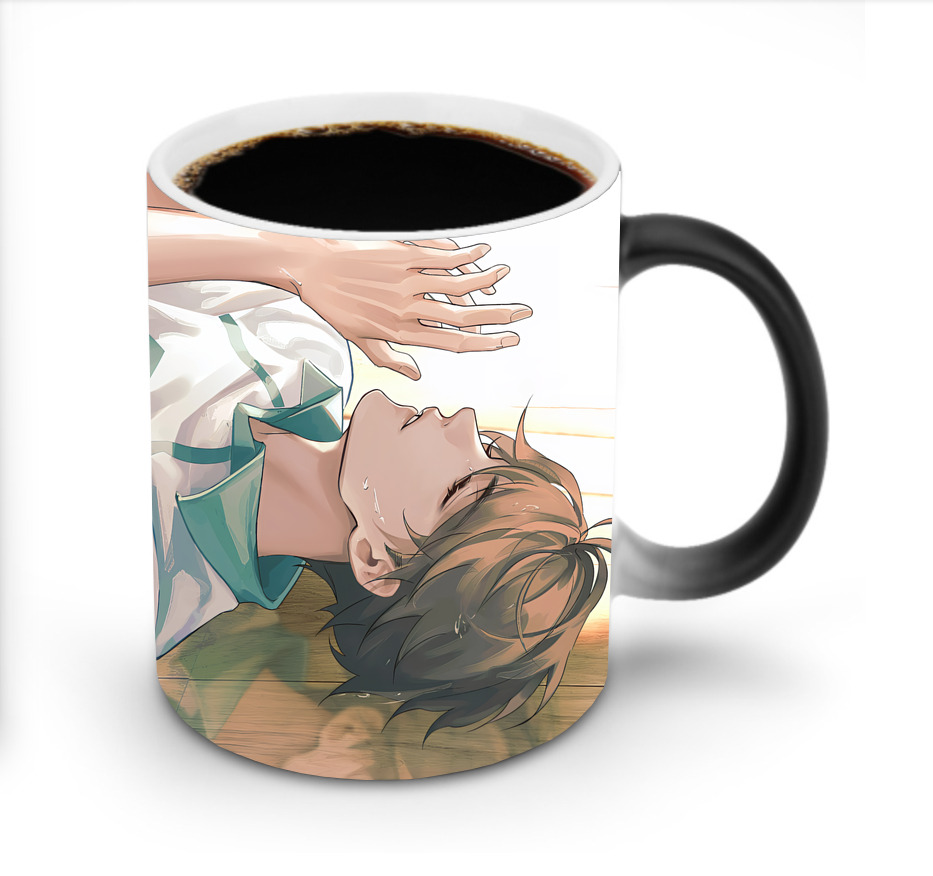 （画像用） ハイキュー!! Haikyu!! 温度変色マグカップ