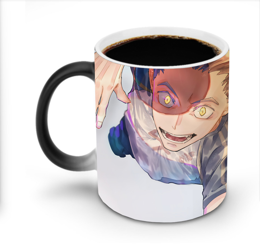 （画像用） ハイキュー!! Haikyu!! 温度変色マグカップ