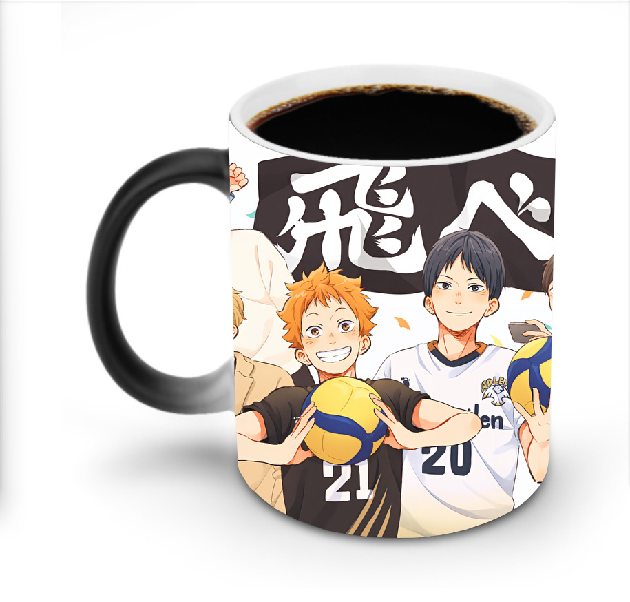 （画像用） ハイキュー!! Haikyu!! 温度変色マグカップ