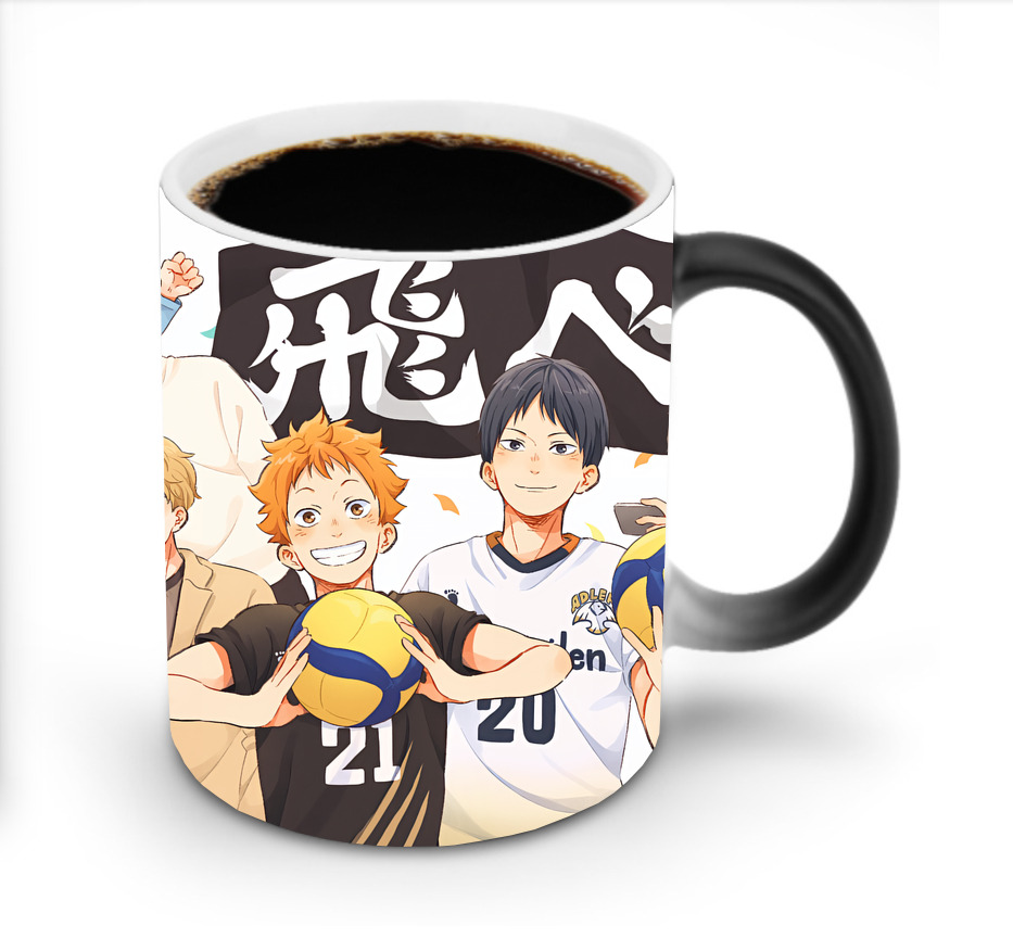 （画像用） ハイキュー!! Haikyu!! 温度変色マグカップ