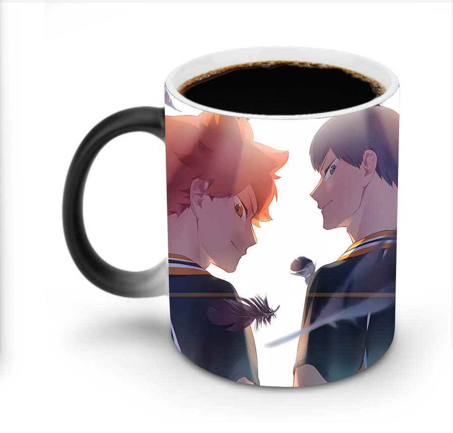 （画像用） ハイキュー!! Haikyu!! 温度変色マグカップ