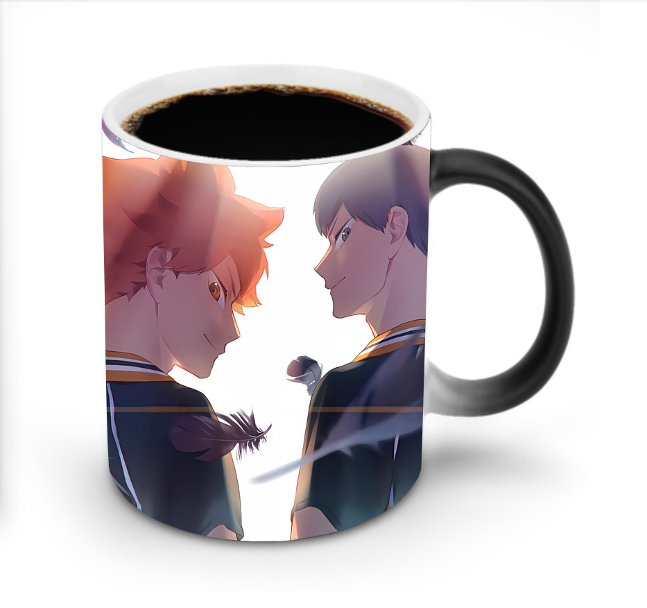 （画像用） ハイキュー!! Haikyu!! 温度変色マグカップ