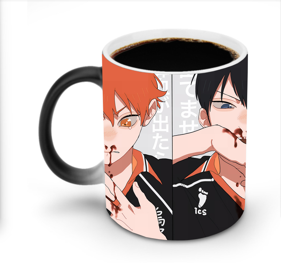 （画像用） ハイキュー!! Haikyu!! 温度変色マグカップ