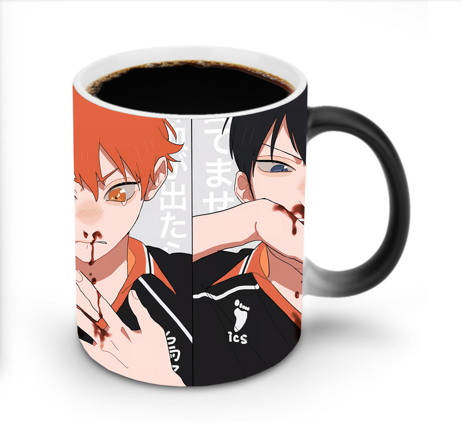 （画像用） ハイキュー!! Haikyu!! 温度変色マグカップ