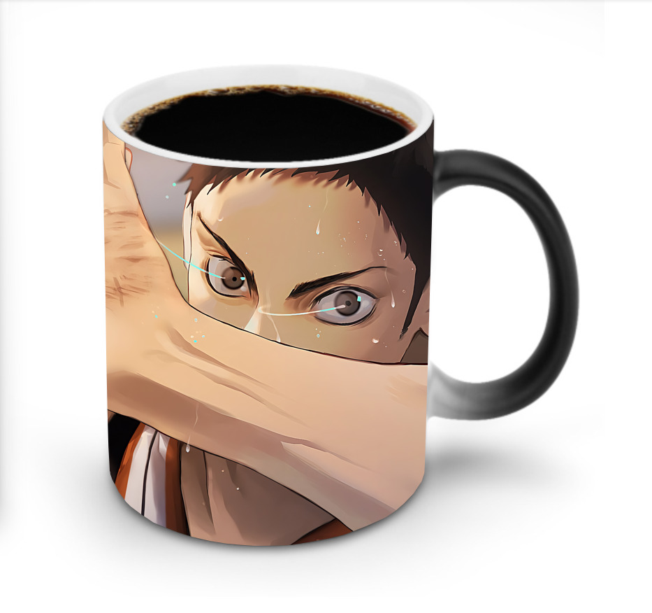 （画像用） ハイキュー!! Haikyu!! 温度変色マグカップ