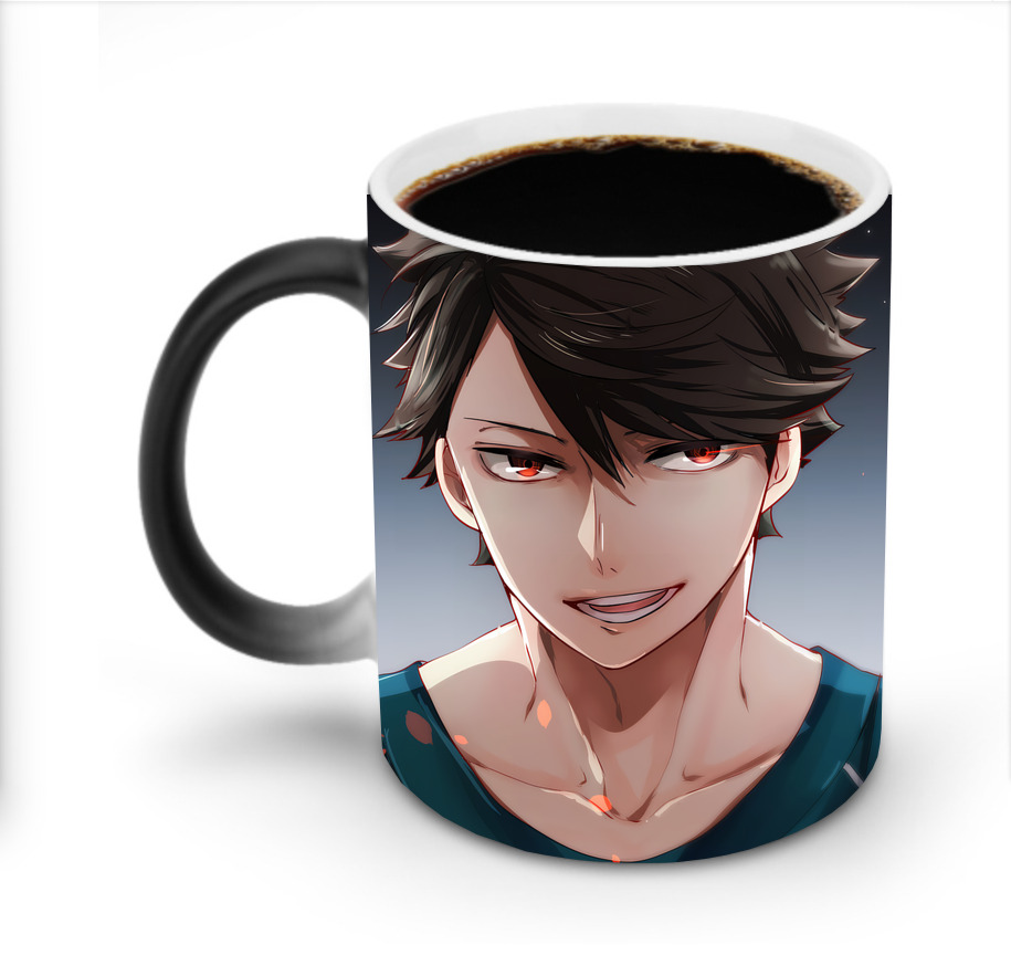 （画像用） ハイキュー!! Haikyu!! 温度変色マグカップ