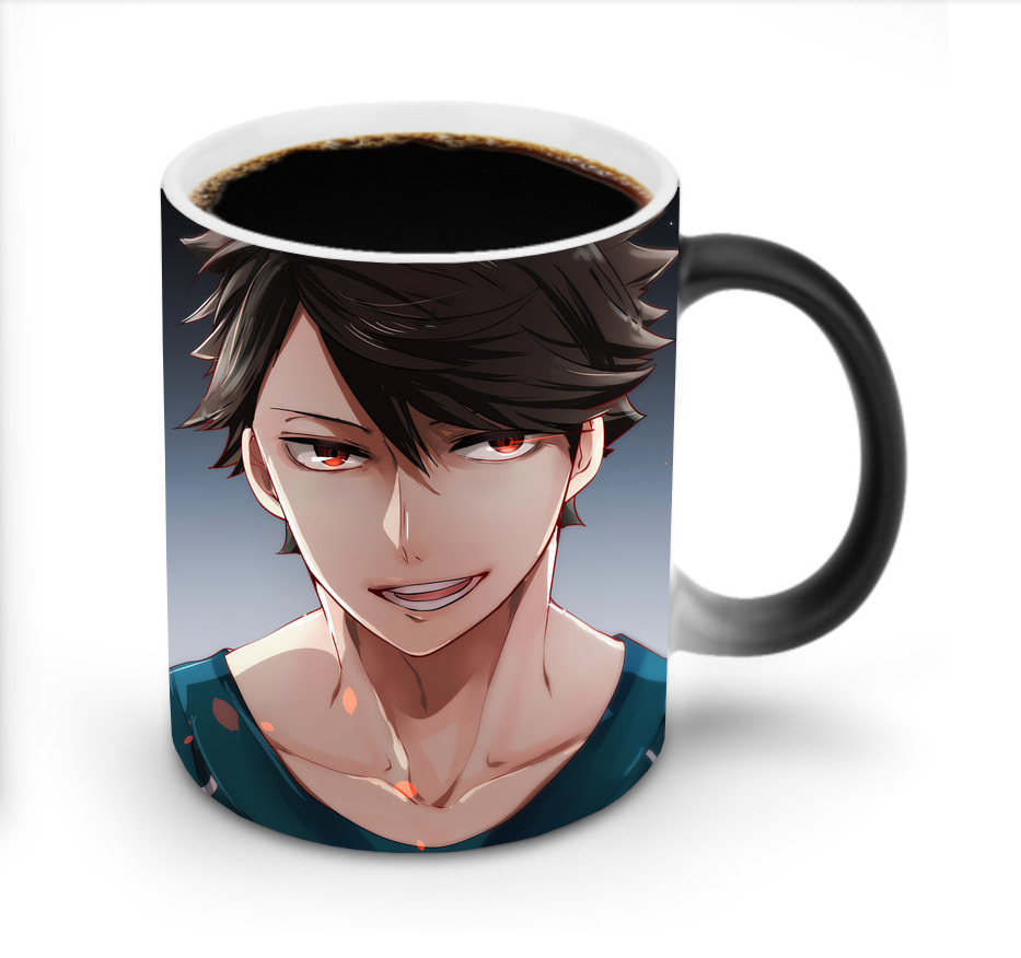 （画像用） ハイキュー!! Haikyu!! 温度変色マグカップ