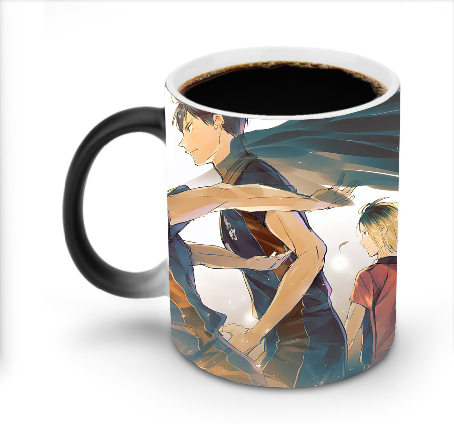 （画像用） ハイキュー!! Haikyu!! 温度変色マグカップ
