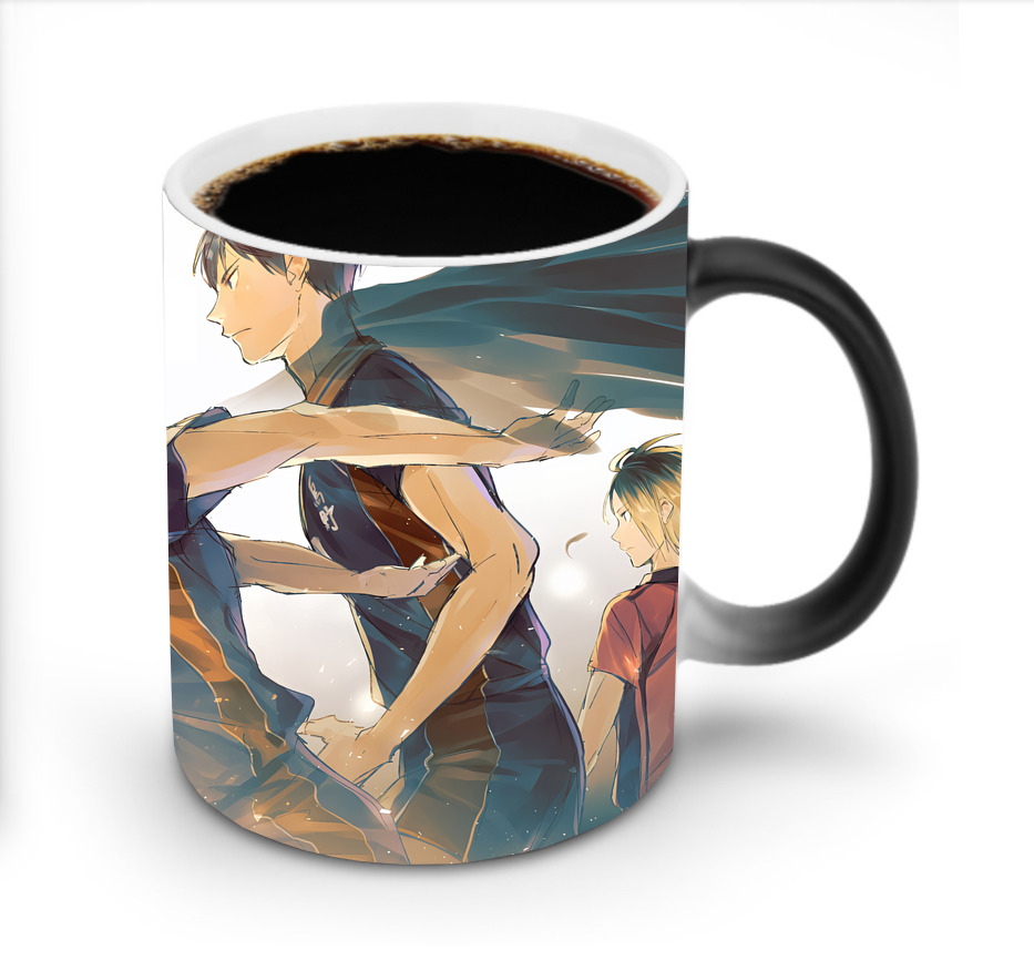 （画像用） ハイキュー!! Haikyu!! 温度変色マグカップ