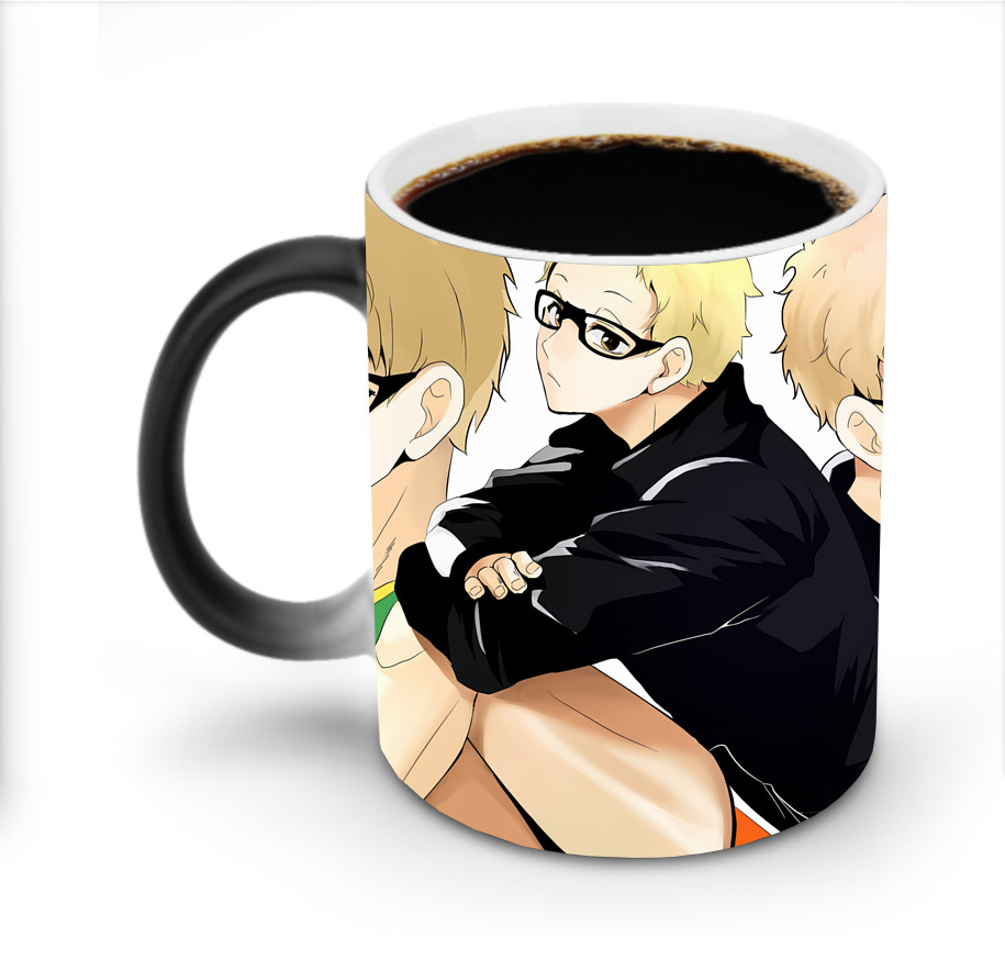 （画像用） ハイキュー!! Haikyu!! 温度変色マグカップ