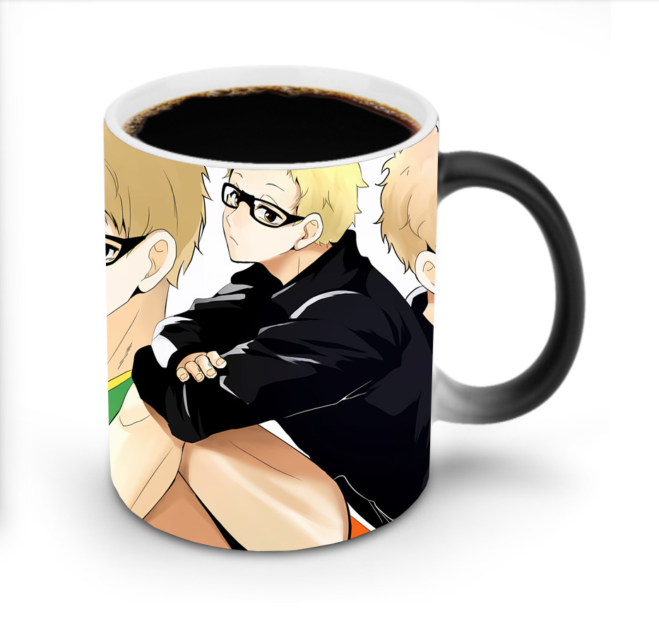 （画像用） ハイキュー!! Haikyu!! 温度変色マグカップ