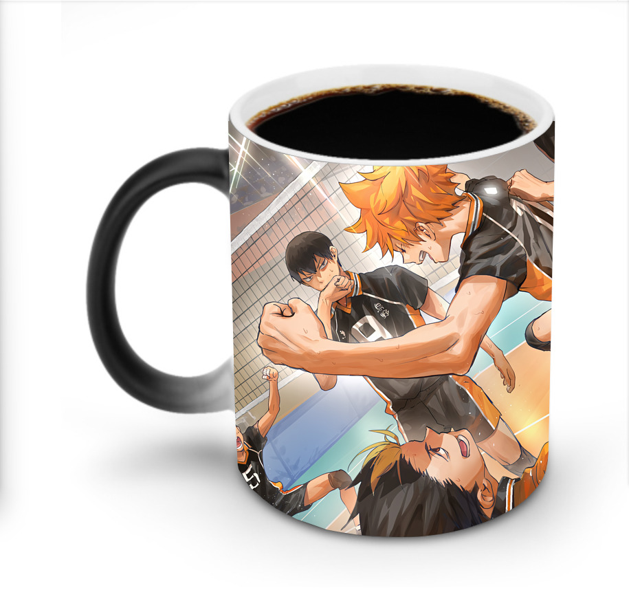 （画像用） ハイキュー!! Haikyu!! 温度変色マグカップ