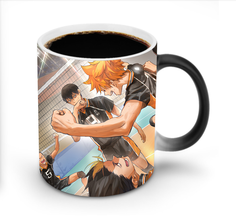 （画像用） ハイキュー!! Haikyu!! 温度変色マグカップ
