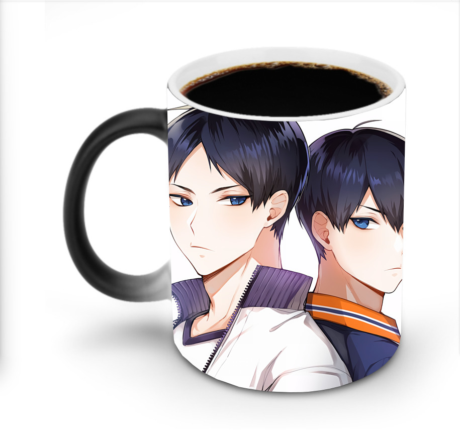 （画像用） ハイキュー!! Haikyu!! 温度変色マグカップ