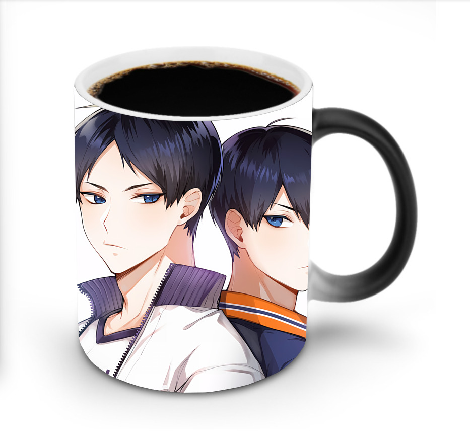 （画像用） ハイキュー!! Haikyu!! 温度変色マグカップ