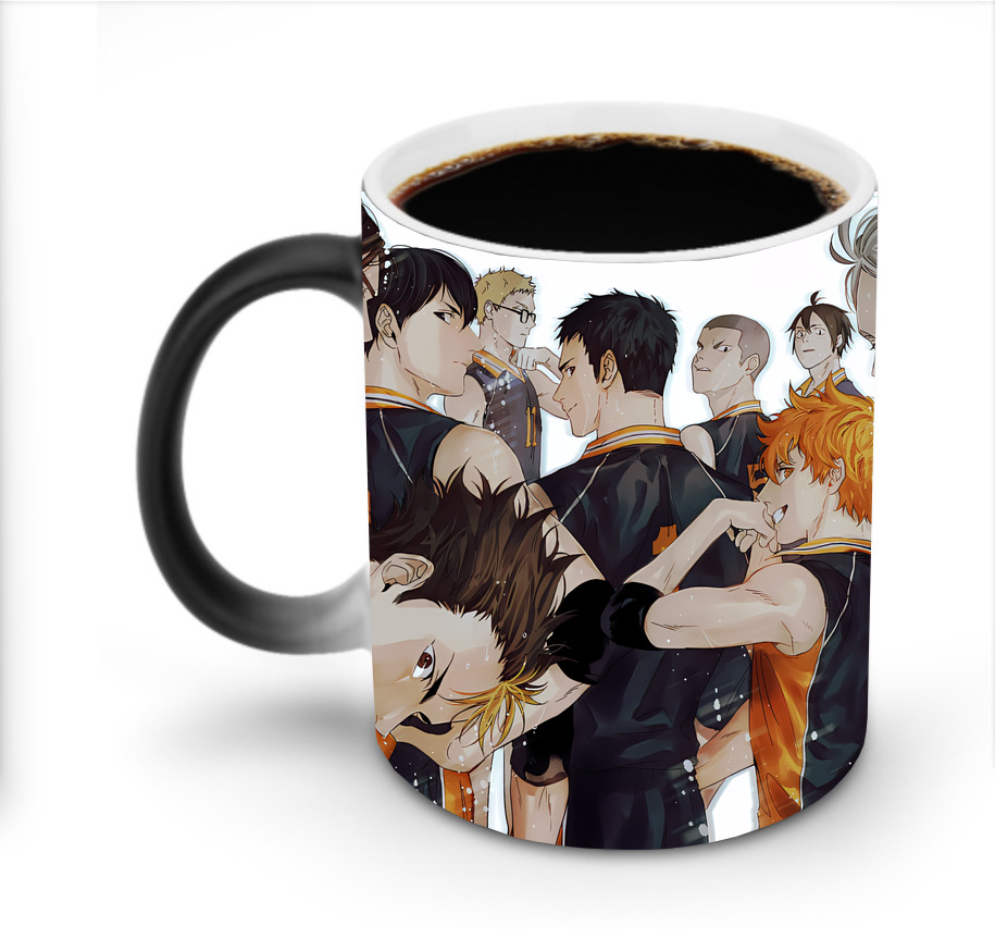 （画像用） ハイキュー!! Haikyu!! 温度変色マグカップ