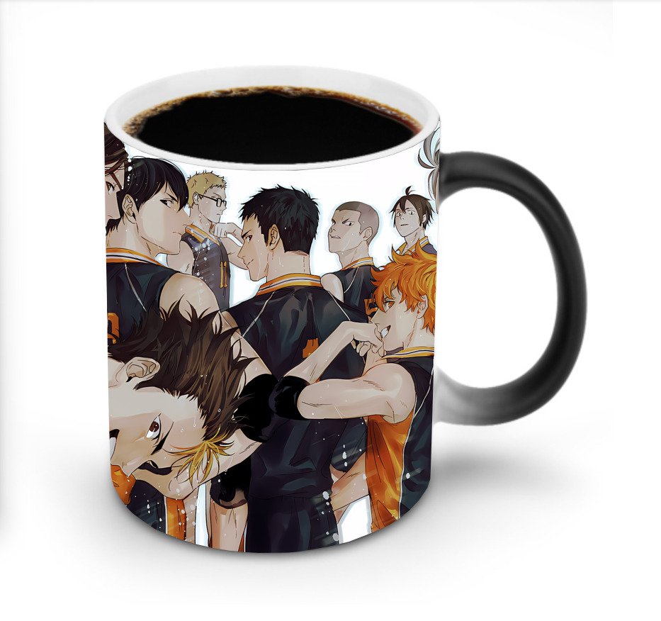 （画像用） ハイキュー!! Haikyu!! 温度変色マグカップ