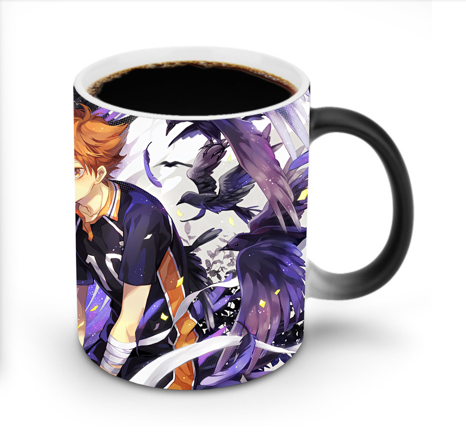 （画像用） ハイキュー!! Haikyu!! 温度変色マグカップ