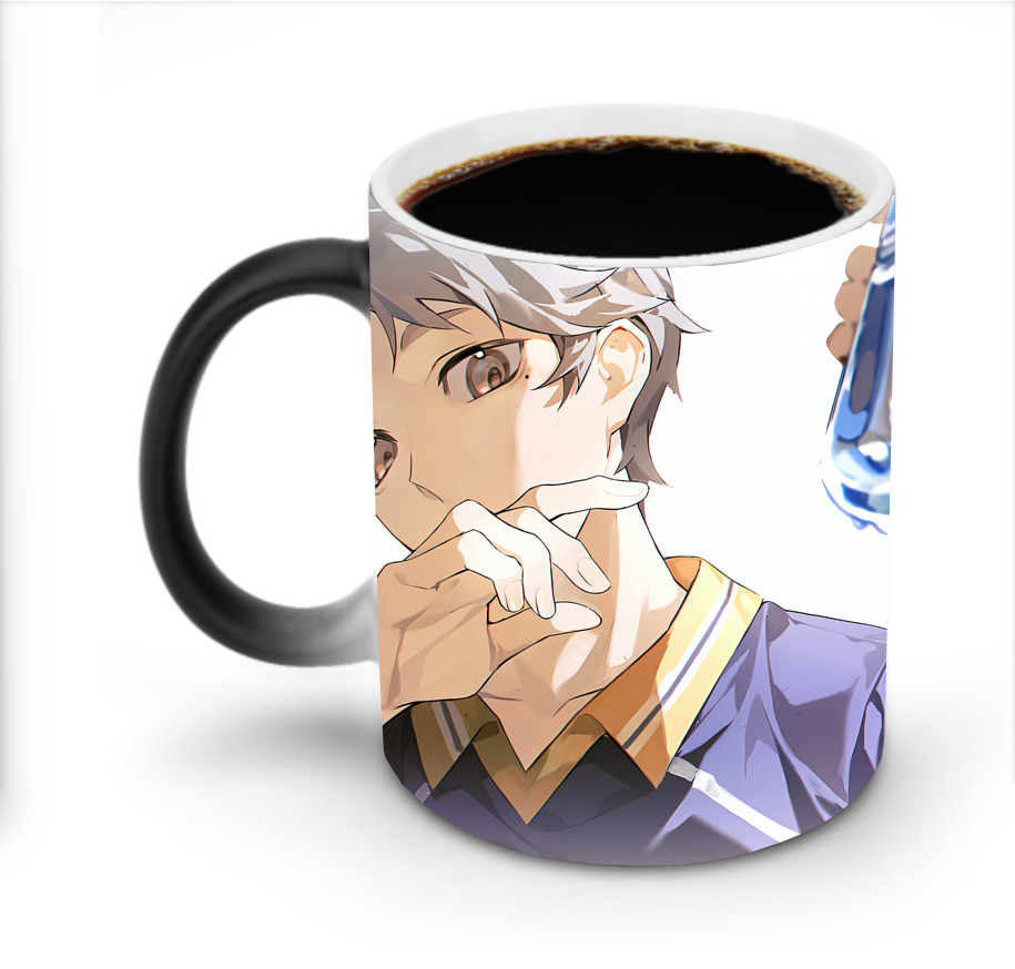 （画像用） ハイキュー!! Haikyu!! 温度変色マグカップ