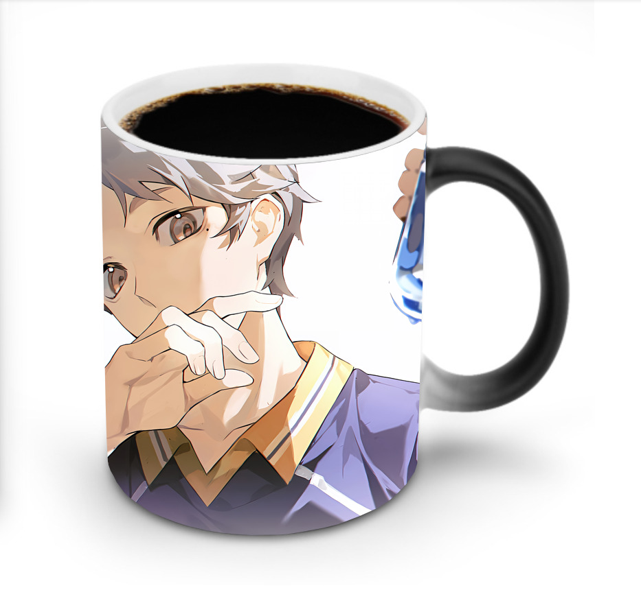 （画像用） ハイキュー!! Haikyu!! 温度変色マグカップ