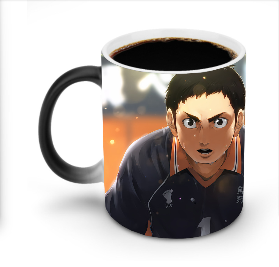 （画像用） ハイキュー!! Haikyu!! 温度変色マグカップ