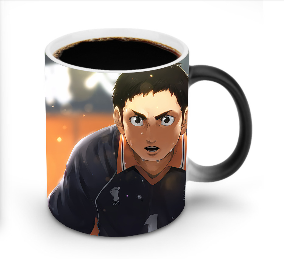 （画像用） ハイキュー!! Haikyu!! 温度変色マグカップ