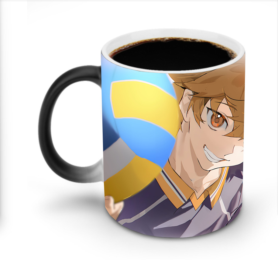 （画像用） ハイキュー!! Haikyu!! 温度変色マグカップ