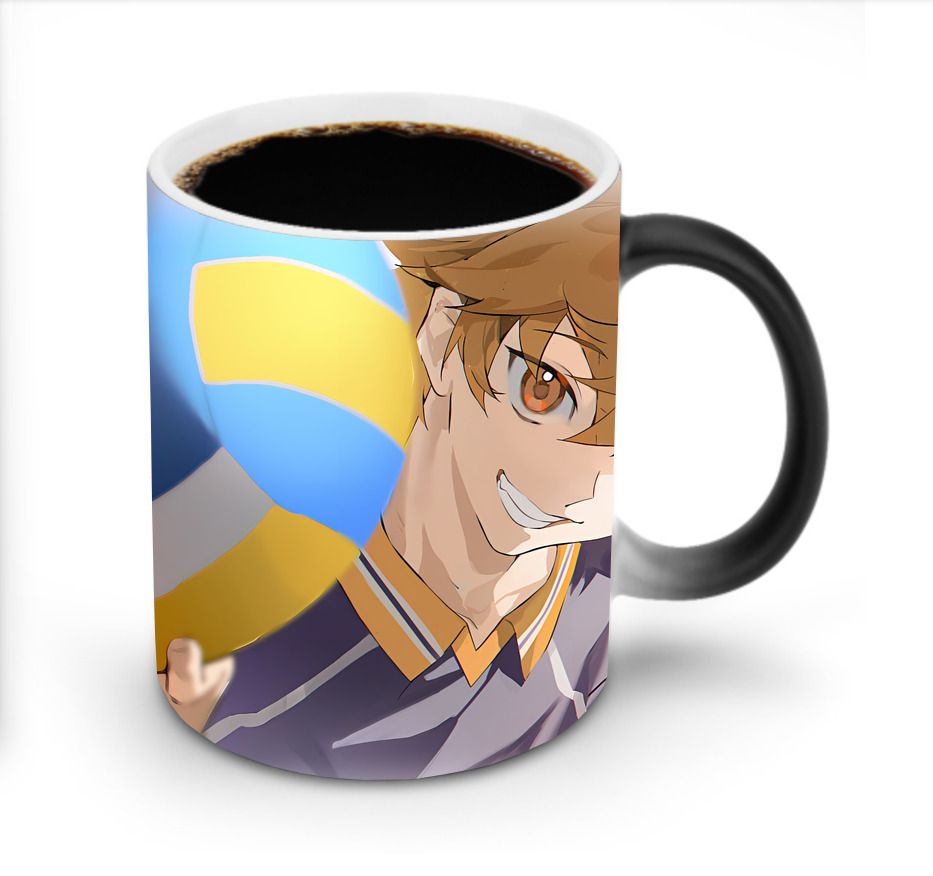 （画像用） ハイキュー!! Haikyu!! 温度変色マグカップ