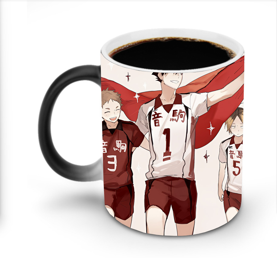 （画像用） ハイキュー!! Haikyu!! 温度変色マグカップ