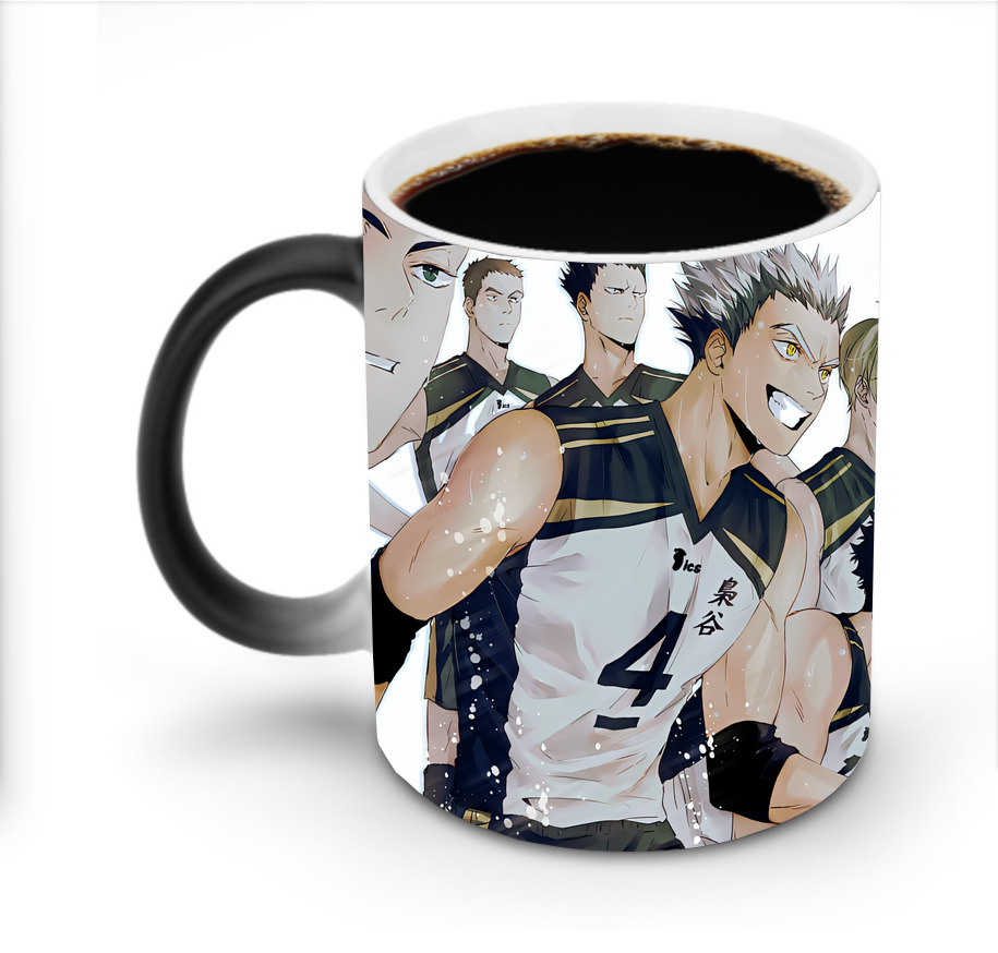 （画像用） ハイキュー!! Haikyu!! 温度変色マグカップ