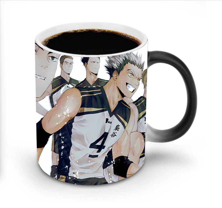 （画像用） ハイキュー!! Haikyu!! 温度変色マグカップ