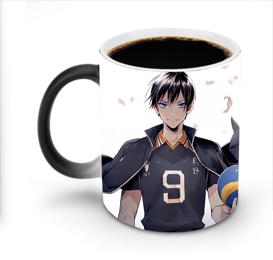 （画像用） ハイキュー!! Haikyu!! 温度変色マグカップ