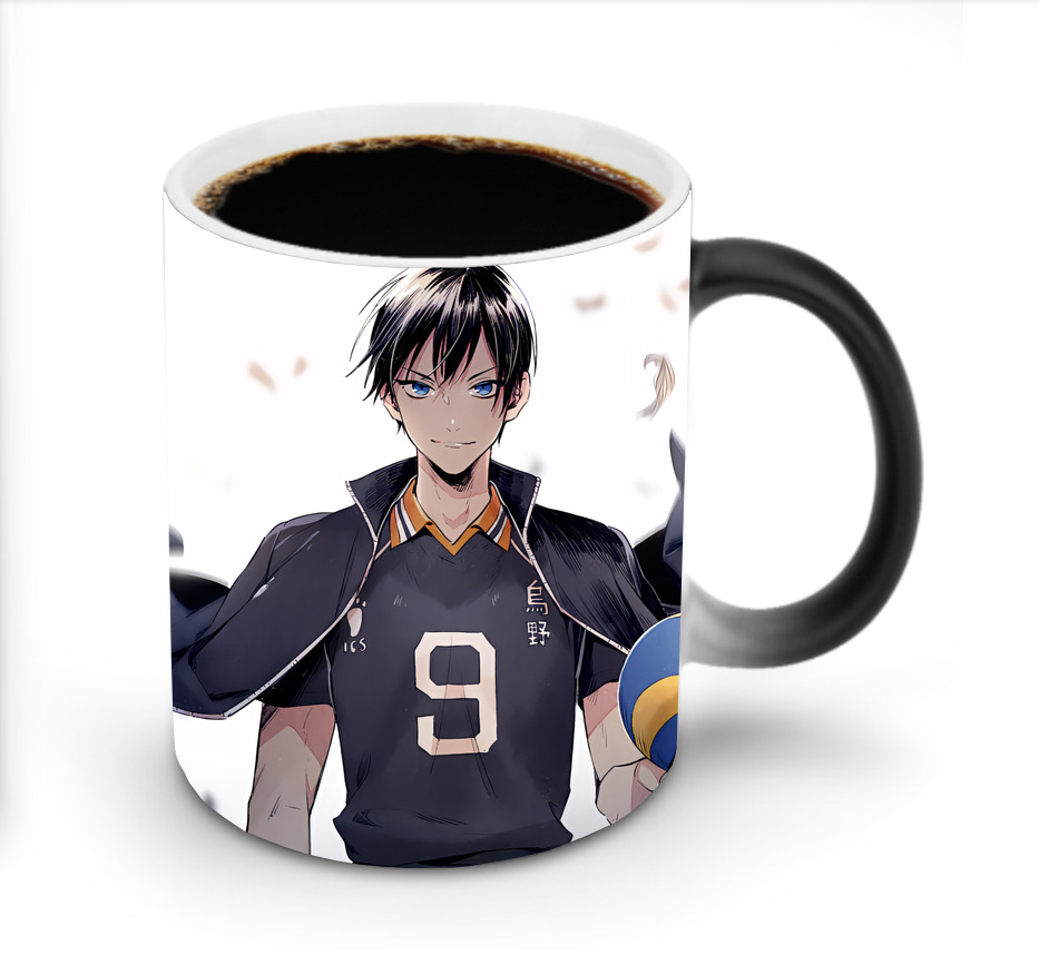 （画像用） ハイキュー!! Haikyu!! 温度変色マグカップ